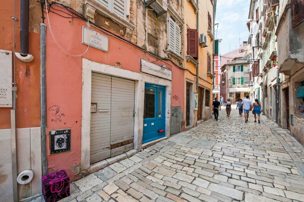 Apartment Casa Alek Rovinj Buitenkant foto